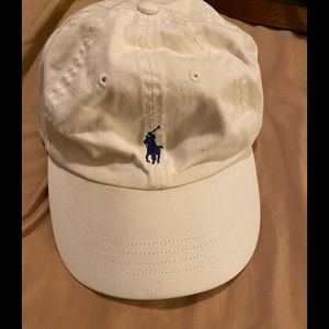 Polo baseball hat.